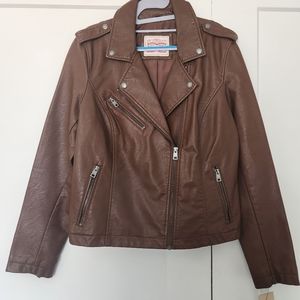 NWT Levi Strauss Faux Leather Jacket